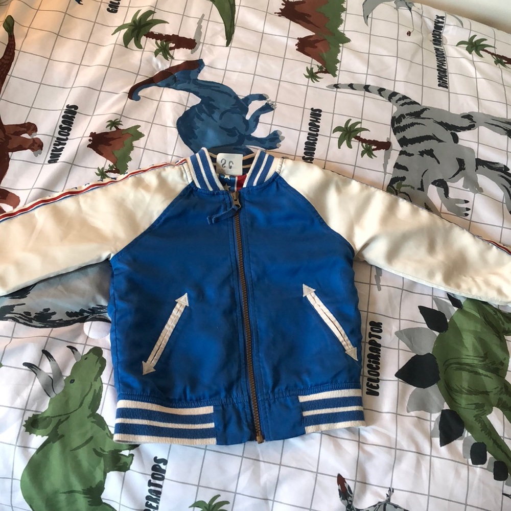 Super cute patriotic bomber! Boom 💣